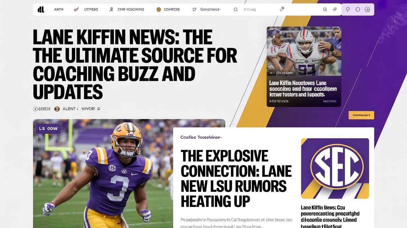 dynamic sports news graphic