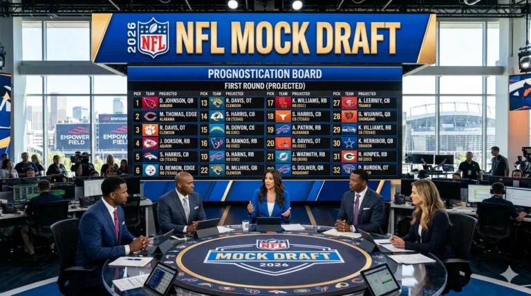 2026 nfl mock draft