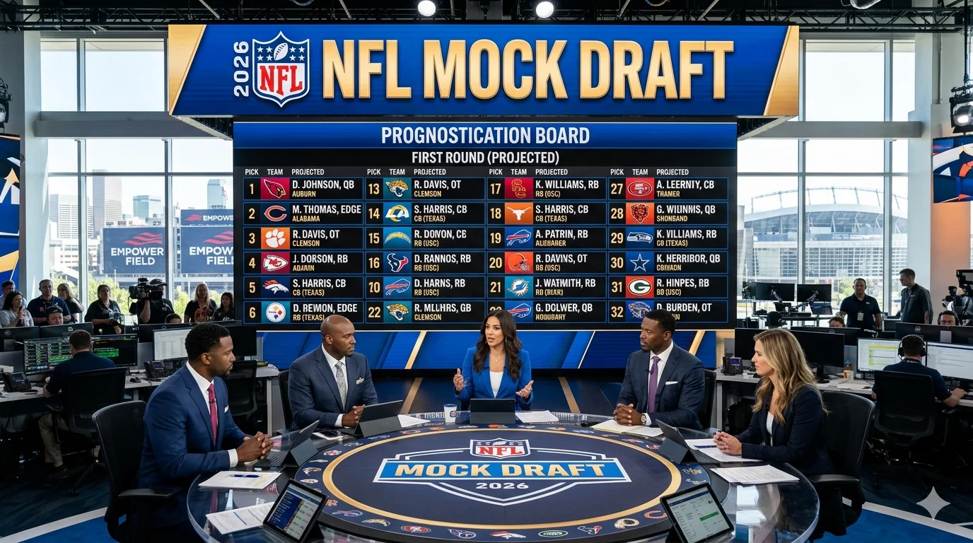 2026 nfl mock draft