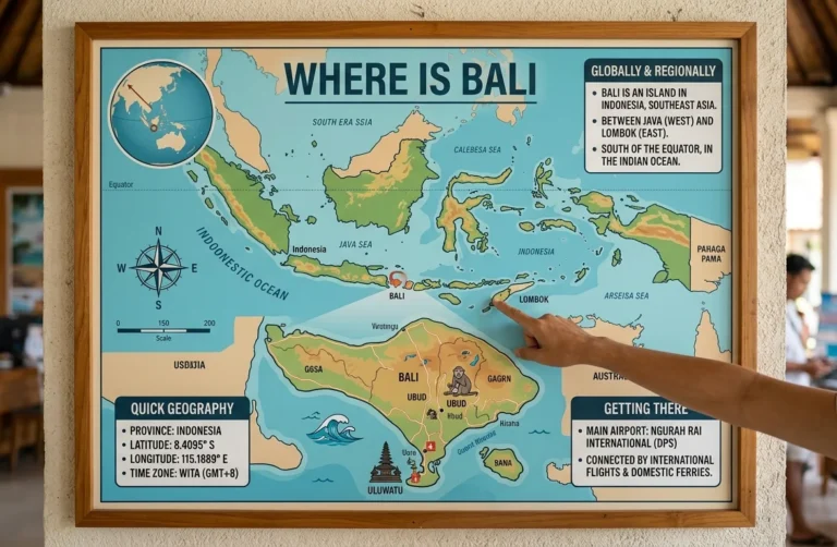 where is bali