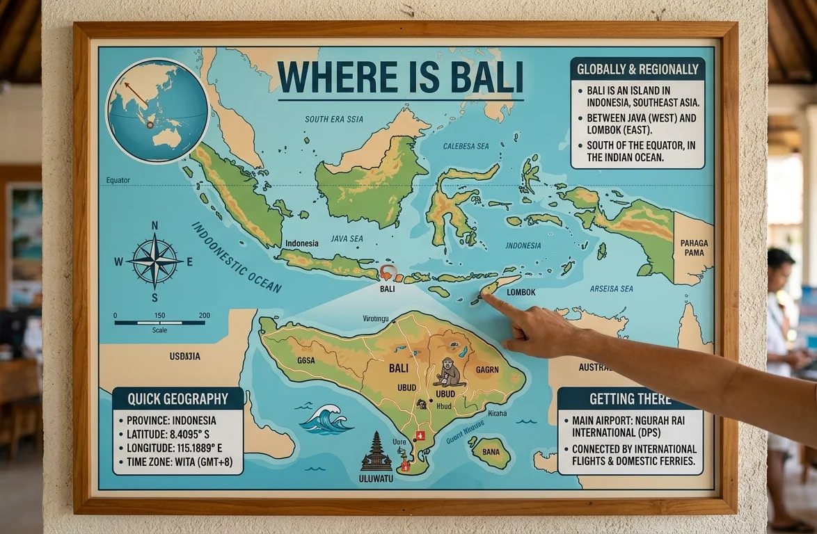 where is bali