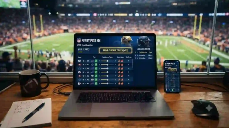 nfl perry pick em