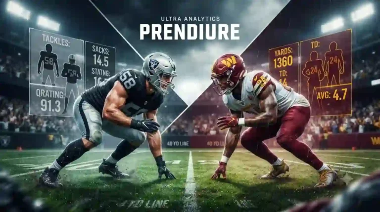 Las Vegas Raiders vs Washington Commanders Match Player Stats