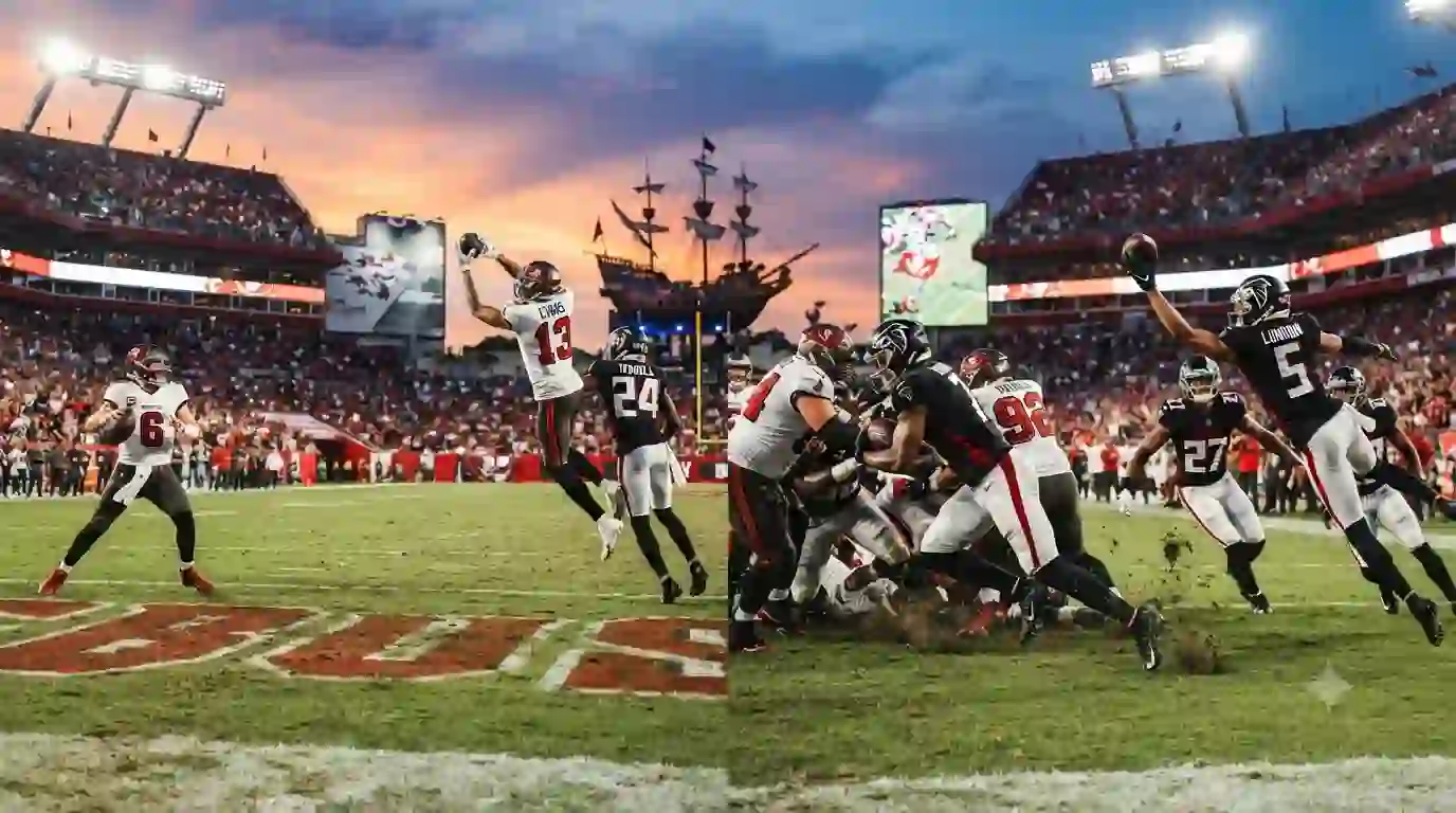 Tampa Bay Buccaneers vs Atlanta Falcons Match Player Stats