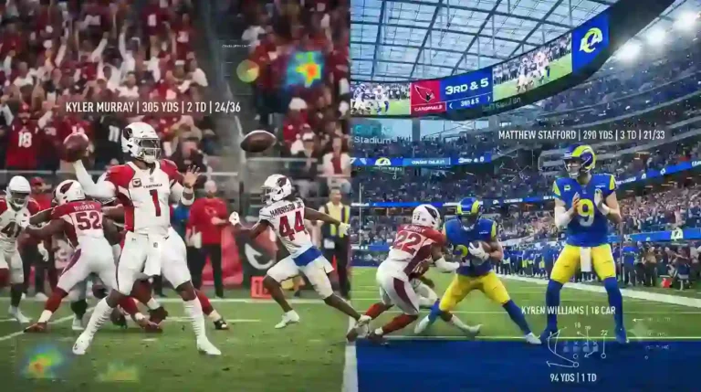 arizona cardinals vs los angeles rams match player stats