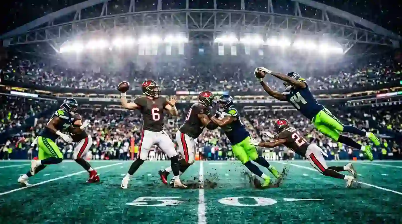 Tampa Bay Buccaneers vs Seahawks Match Player Stats