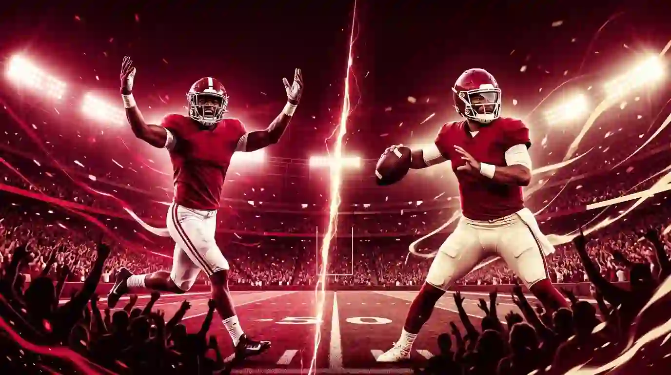 Oklahoma Sooners vs Alabama Crimson Match Player Stats