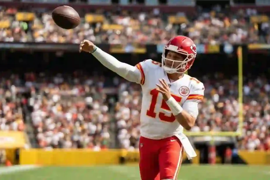 Patrick Mahomes